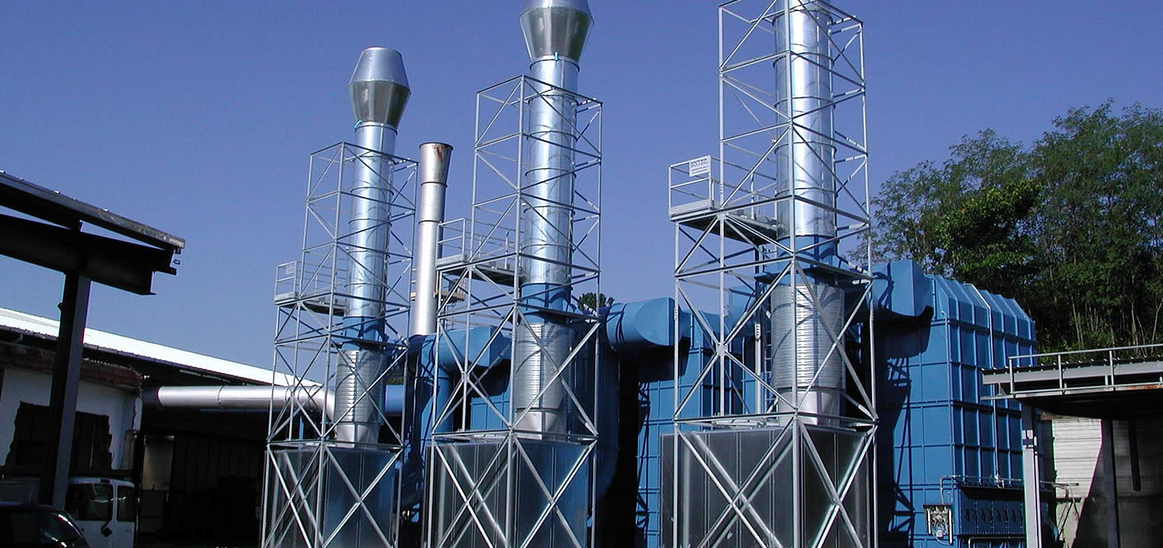 Oil mist filtration